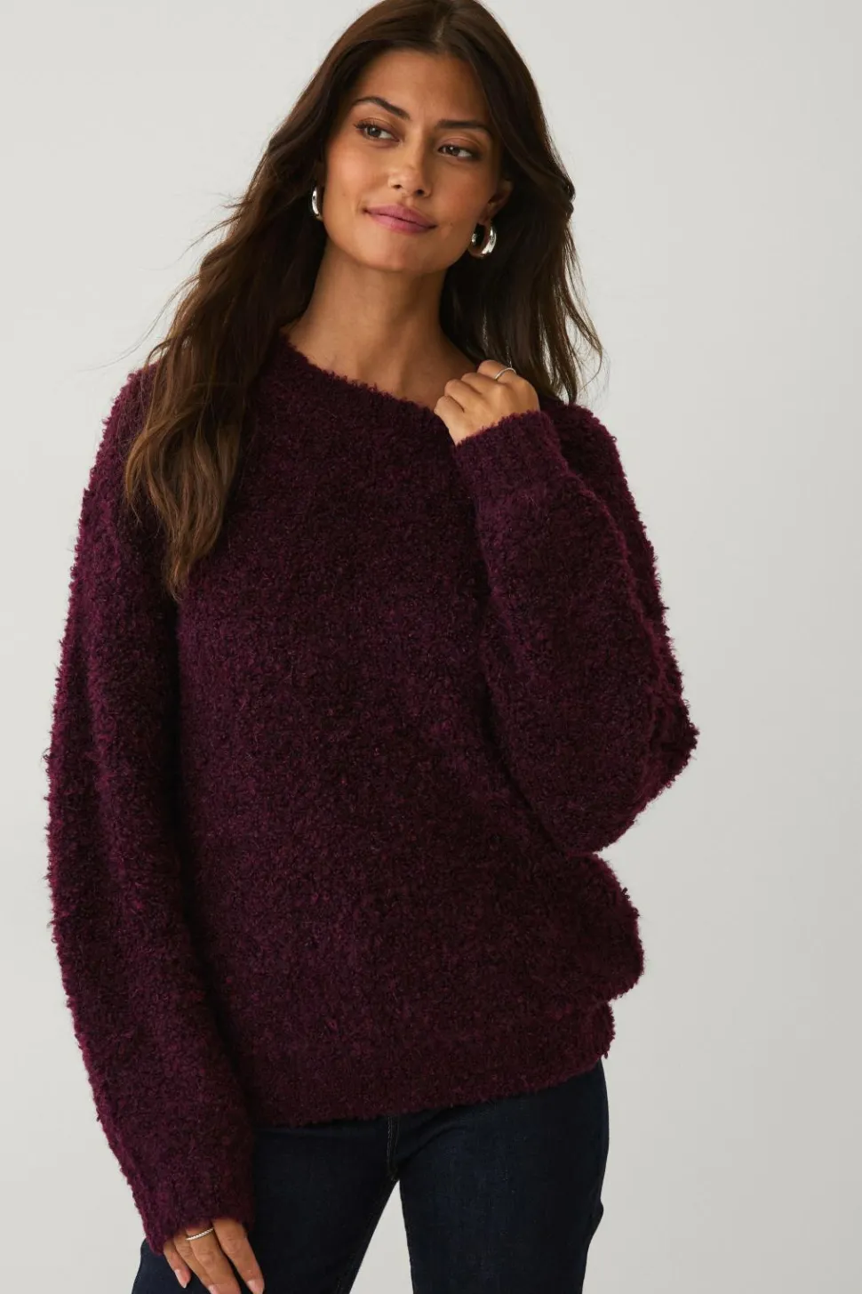 Ellos Collection Strikket Pullover