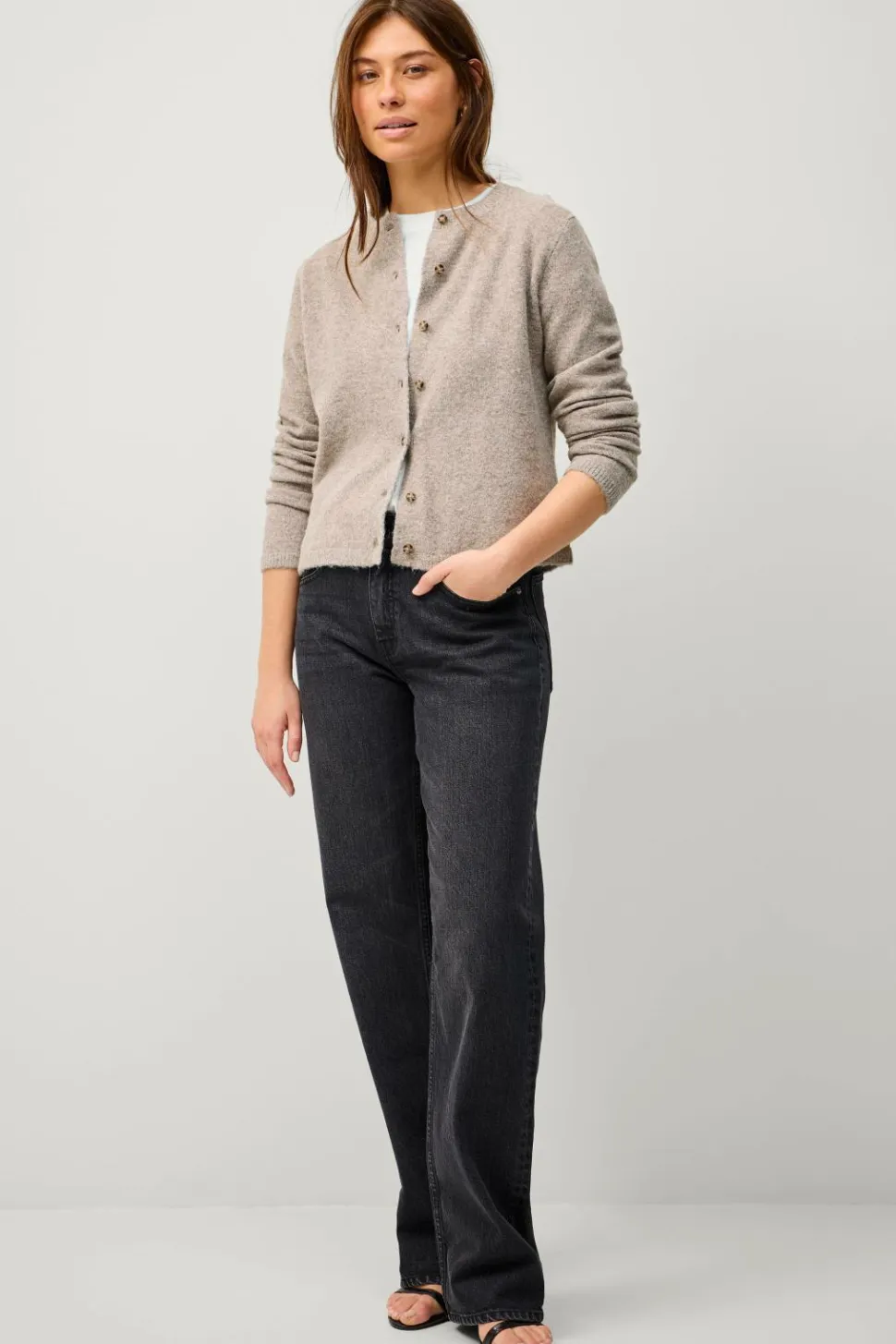 Ellos Collection Strikket cardigan