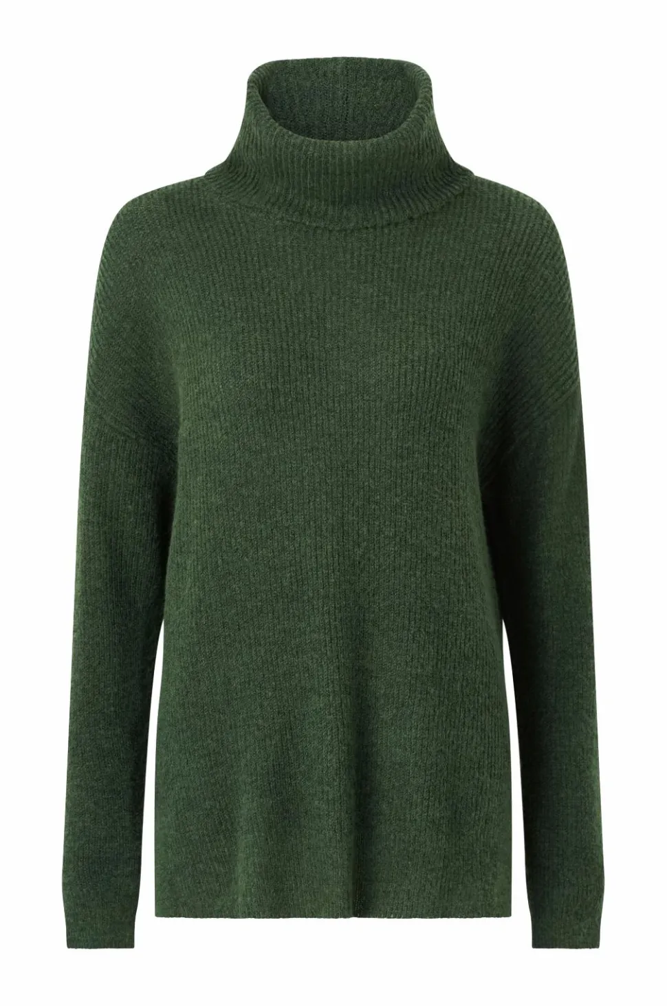 Ellos Collection Strikket turtleneck trøje