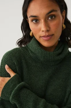 Ellos Collection Strikket turtleneck trøje