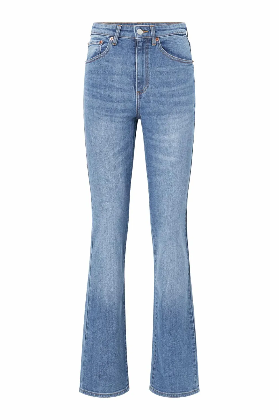 Ellos Collection Stretchjeans med svaj med høj talje