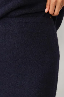 Ellos Collection Strikket maxi nederdel