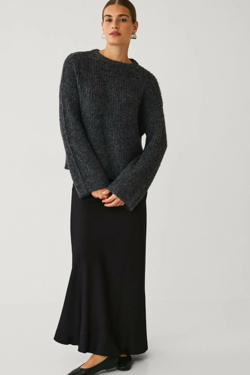 Ellos Collection Strikket Pullover