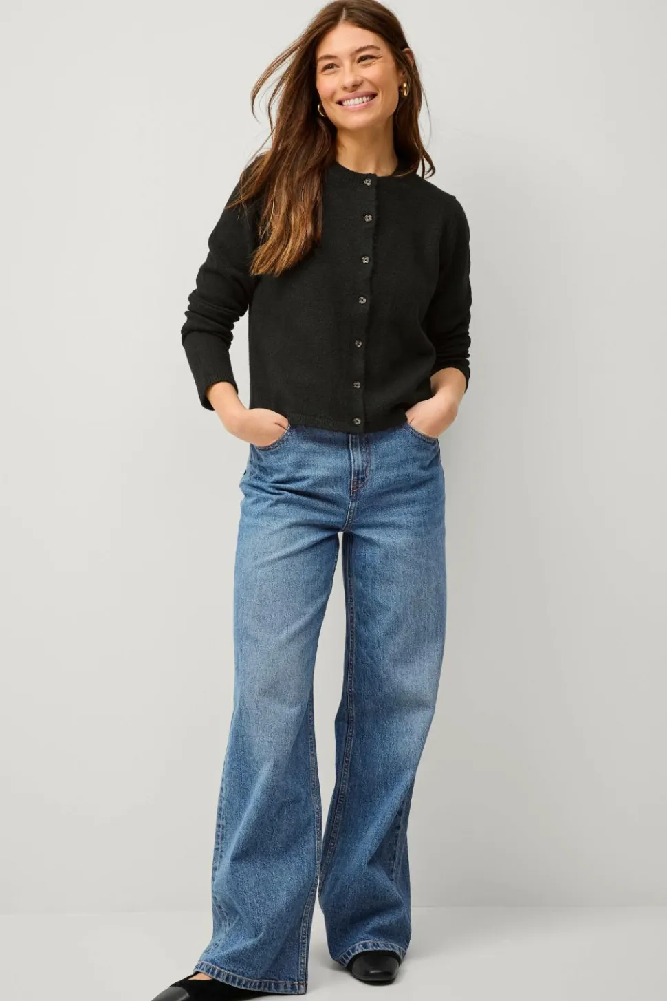 Ellos Collection Strikket cardigan