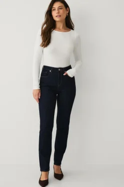 Ellos Collection Stretchjeans med lige bener