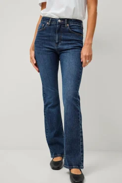 Ellos Collection Stretchjeans med svaj med høj talje