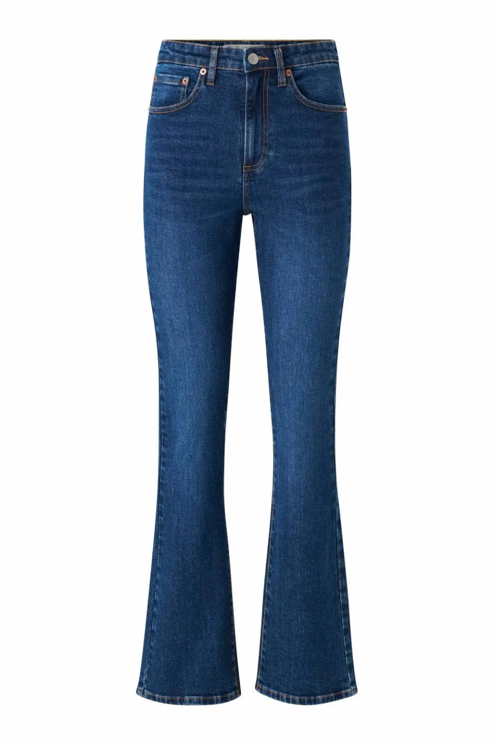 Ellos Collection Stretchjeans med svaj med høj talje