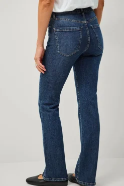 Ellos Collection Stretchjeans med svaj med høj talje