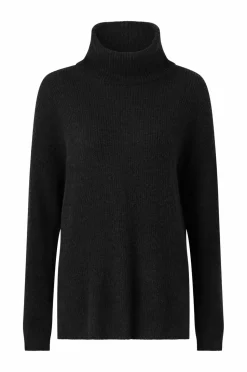 Ellos Collection Strikket turtleneck trøje