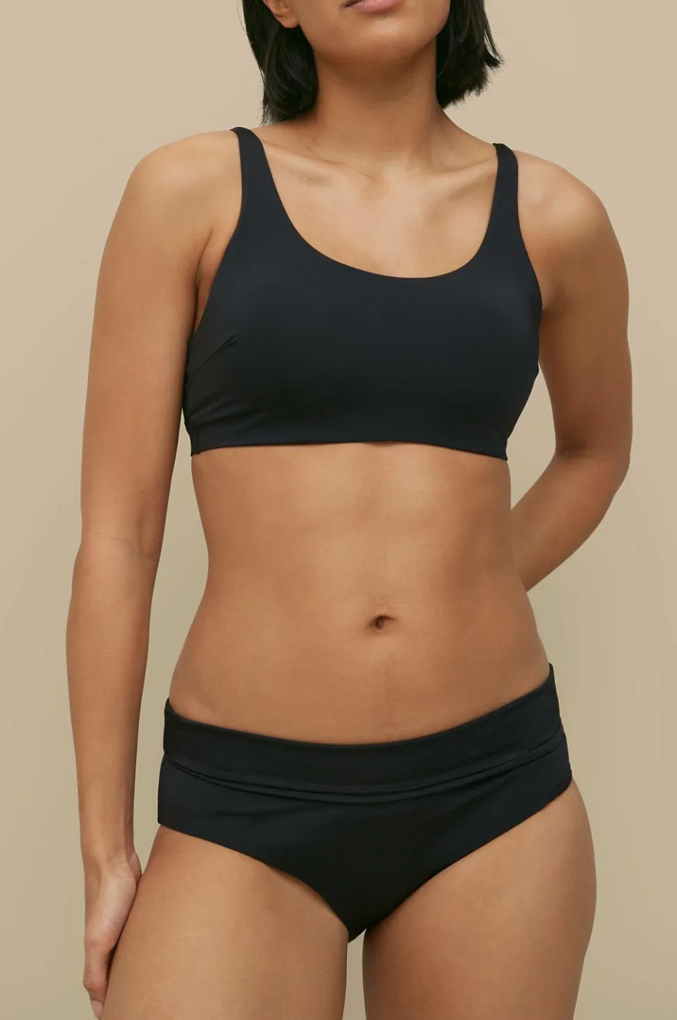 Ellos Collection Tai High Bikini Pink
