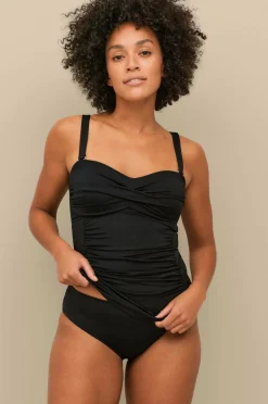 Ellos Collection Tankini med vatterede skåle og formende effekt