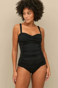 Ellos Collection Tankini med vatterede skåle og formende effekt