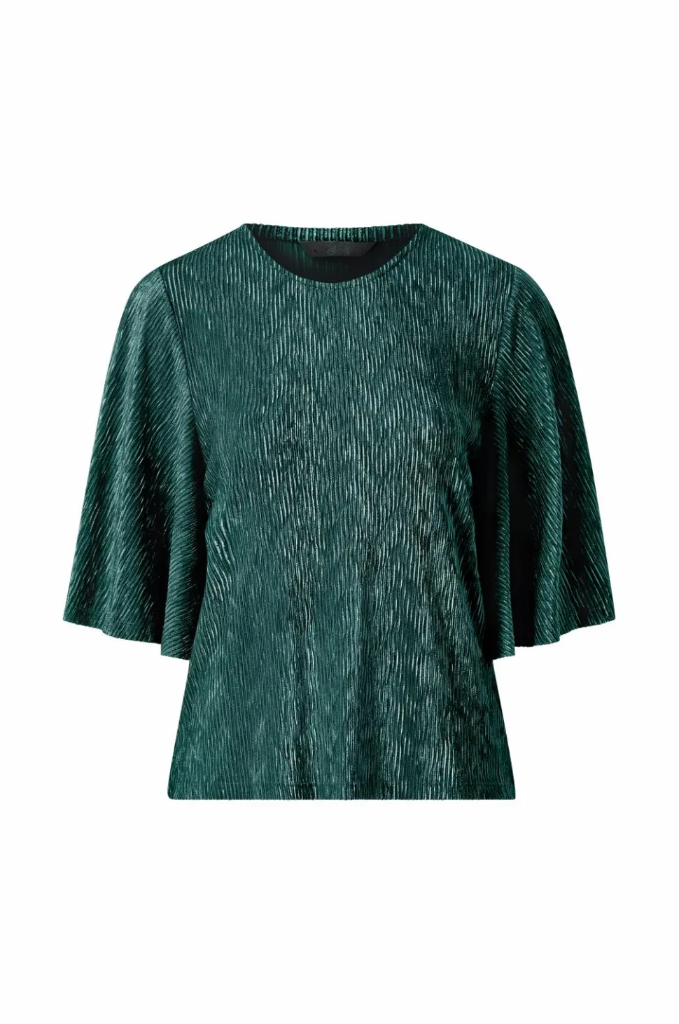 Ellos Collection Top med sommerfugleærme