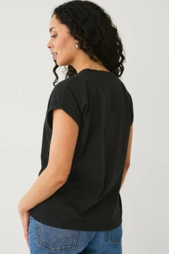 Ellos Collection Top med v-hals