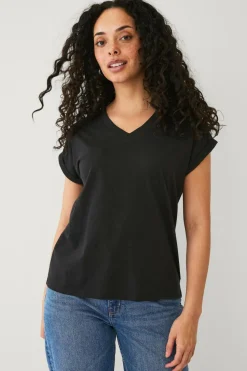 Ellos Collection Top med v-hals