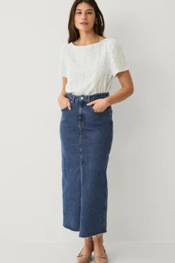 Ellos Collection Top med struktur