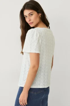 Ellos Collection Top med struktur