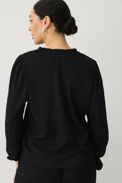 Ellos Collection Top med struktur