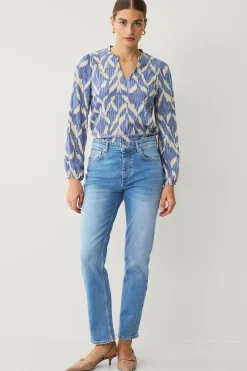 Ellos Collection Top med struktur