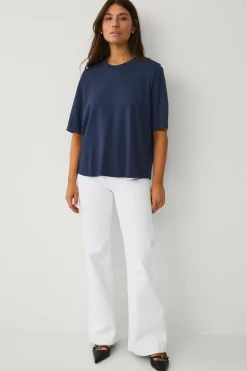 Ellos Collection Top i kraftig strik