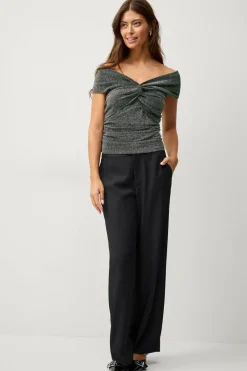 Ellos Collection Top med drapering
