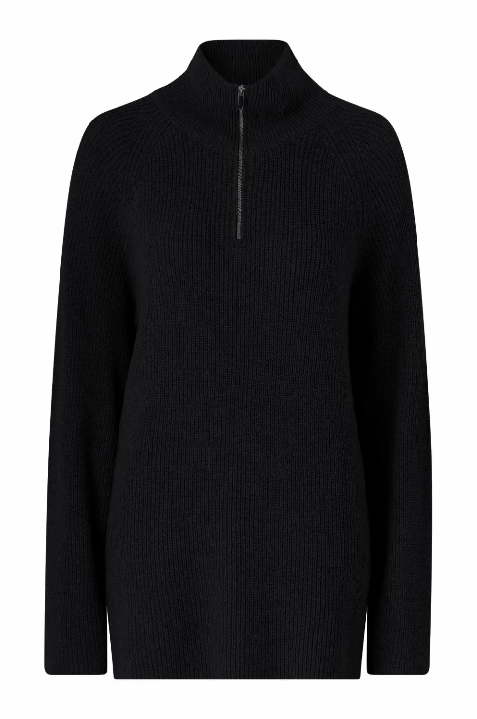 Ellos Collection Trøje med halv lynlås