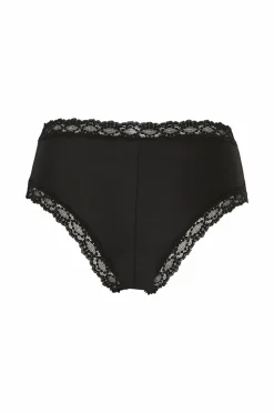 Ellos Collection Trusser med blonder i taljen