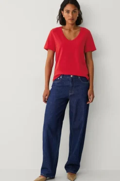 Ellos Collection T-shirt med v-hals
