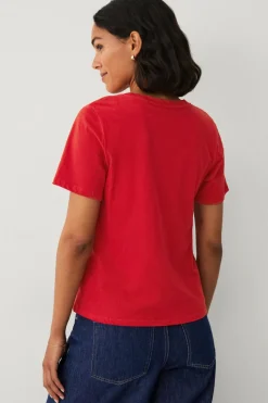 Ellos Collection T-shirt med v-hals