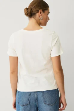Ellos Collection T-shirt med v-hals
