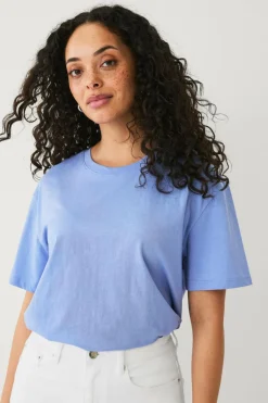 Ellos Collection T-shirt i bomuld med afslappet pasform