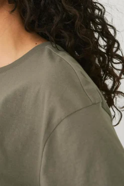 Ellos Collection T-shirt i bomuld med afslappet pasform
