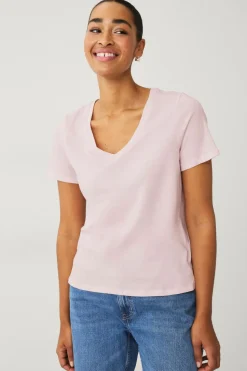 Ellos Collection T-shirt med v-hals