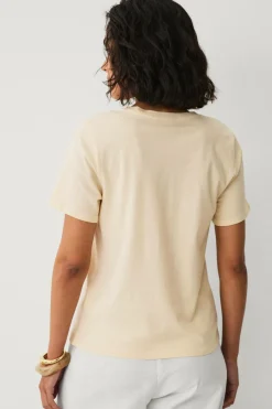 Ellos Collection T-shirt med v-hals
