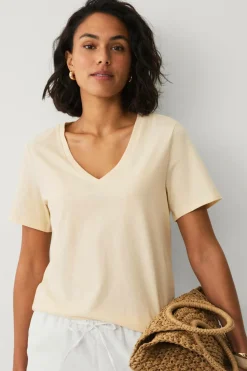 Ellos Collection T-shirt med v-hals