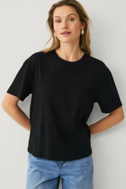 Ellos Collection T-shirt i bomuld med afslappet pasform