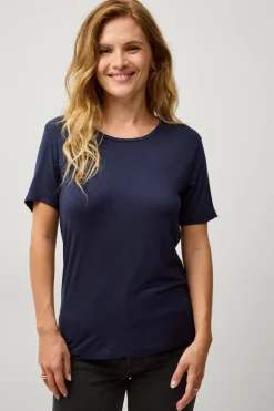 Ellos Collection T-shirt i viskosestrik