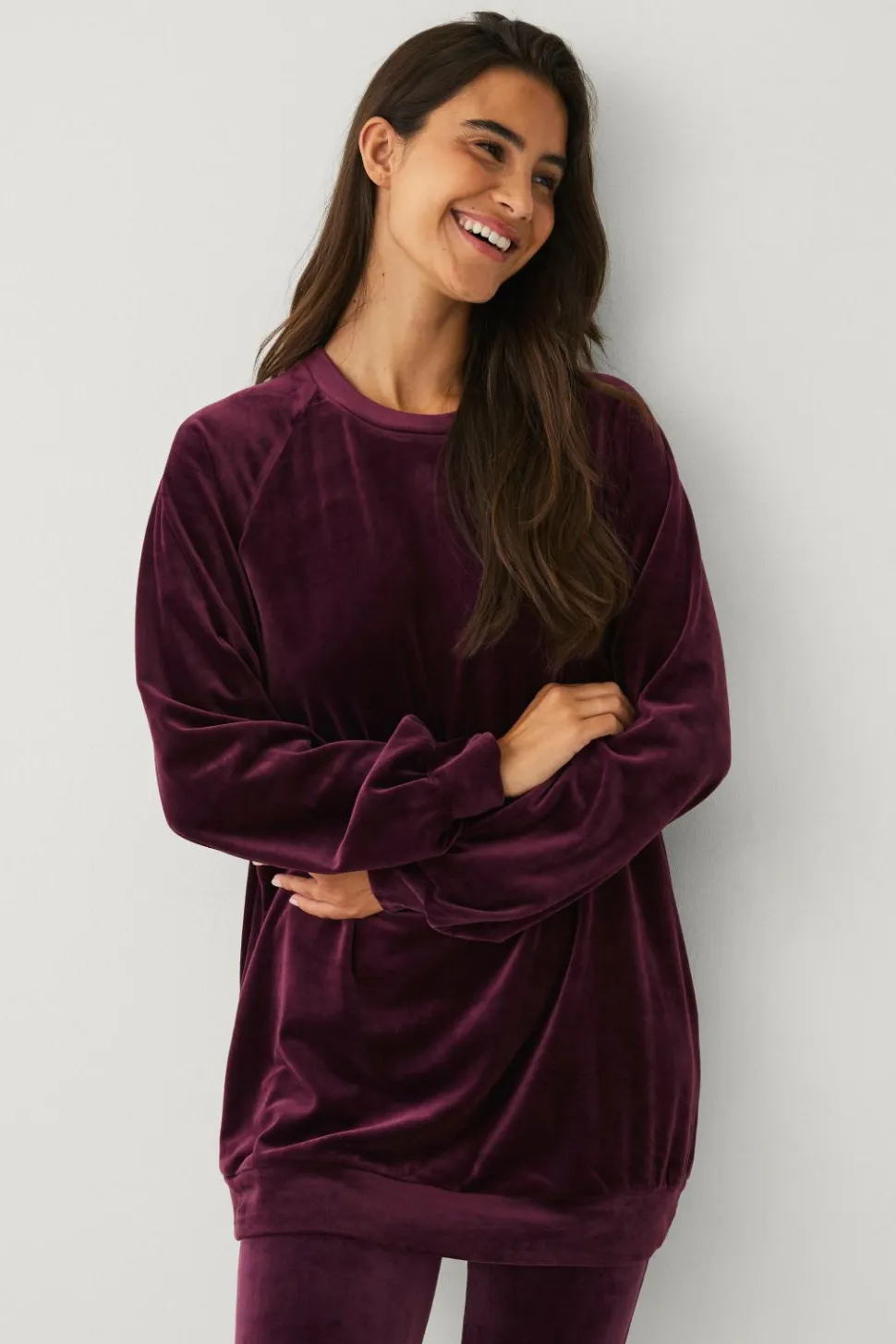 Ellos Collection Tunika i velour