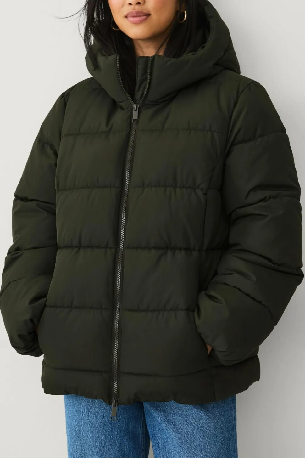 Ellos Collection Vatteret jakke