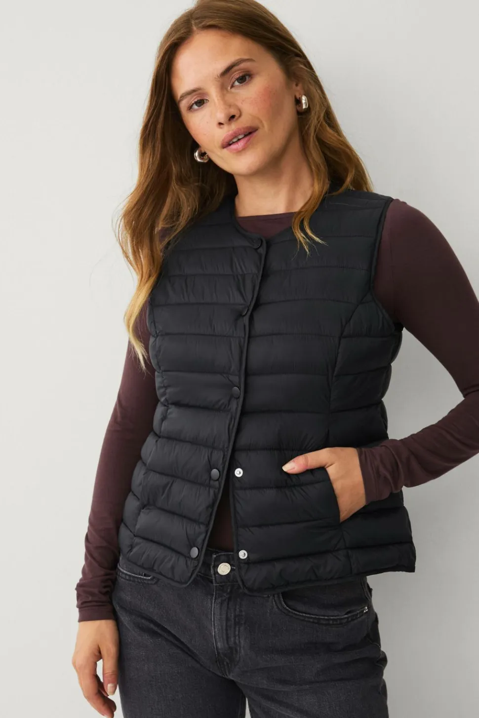 Ellos Collection Vatteret vest