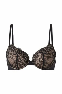 Ellos Collection Vatteret push-up-bøjle-bh i blonde
