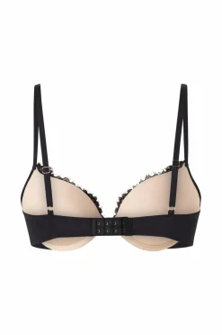 Ellos Collection Vatteret push-up-bøjle-bh i blonde