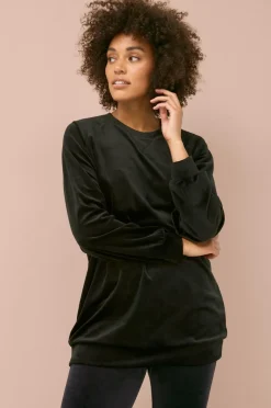 Ellos Collection Veloursweater