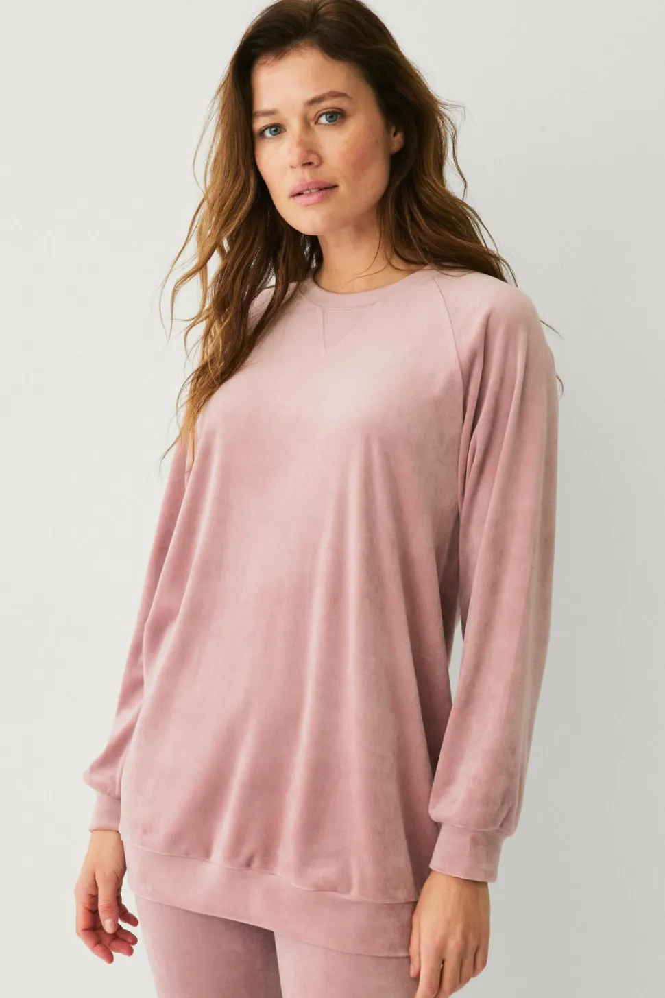 Ellos Collection Veloursweater