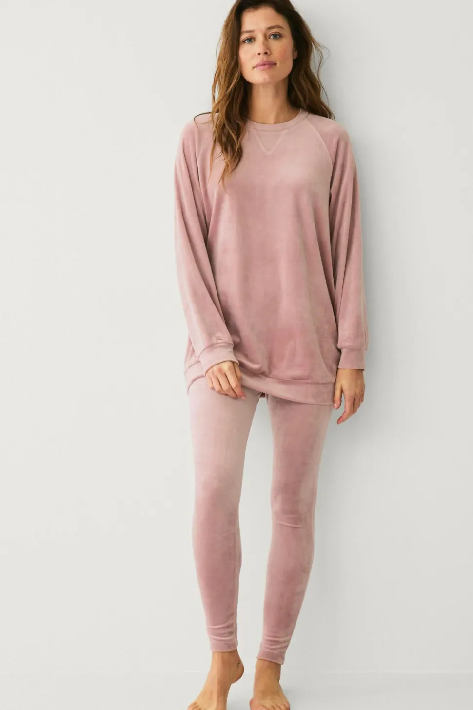Ellos Collection Veloursweater