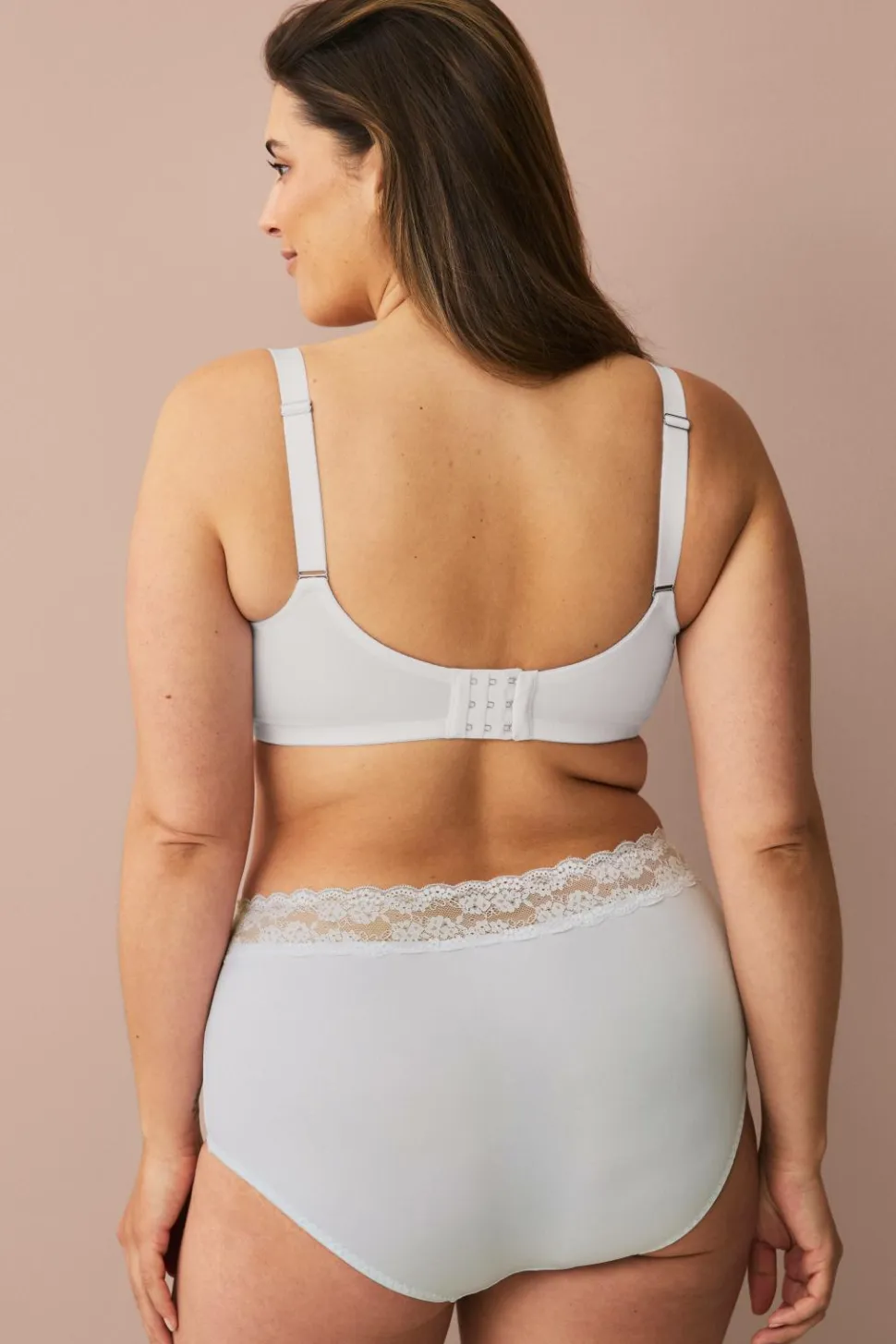 Ellos Plus collection Maxi-pink i høj model