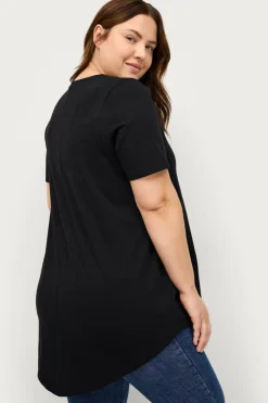 Ellos Plus collection Tunika med v-hals