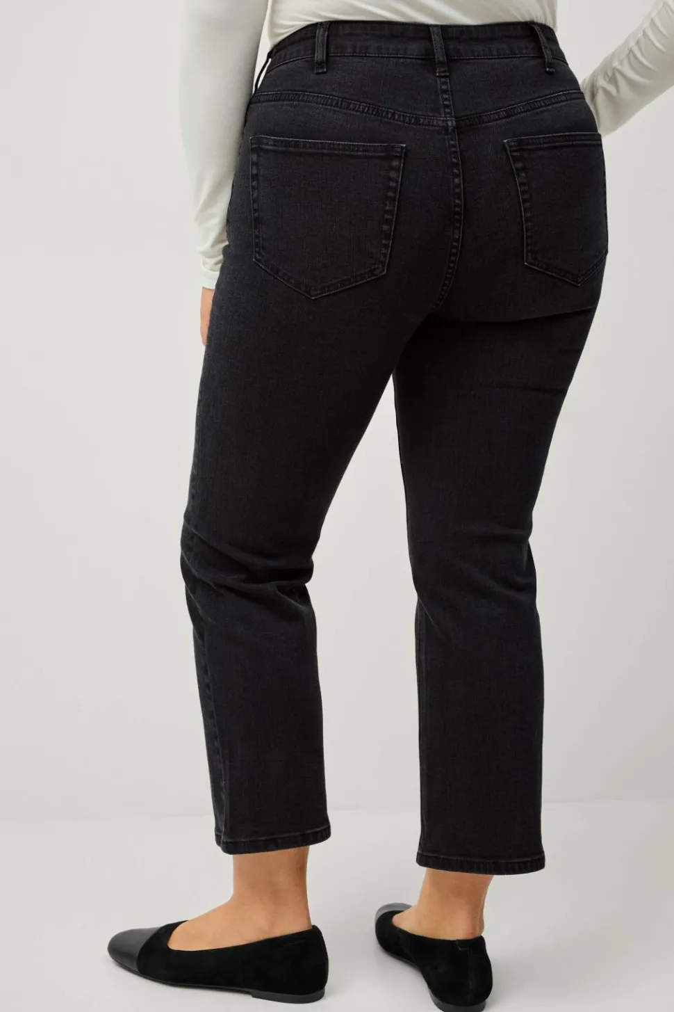 Ellos Plus collection Jeans Straight Cropped