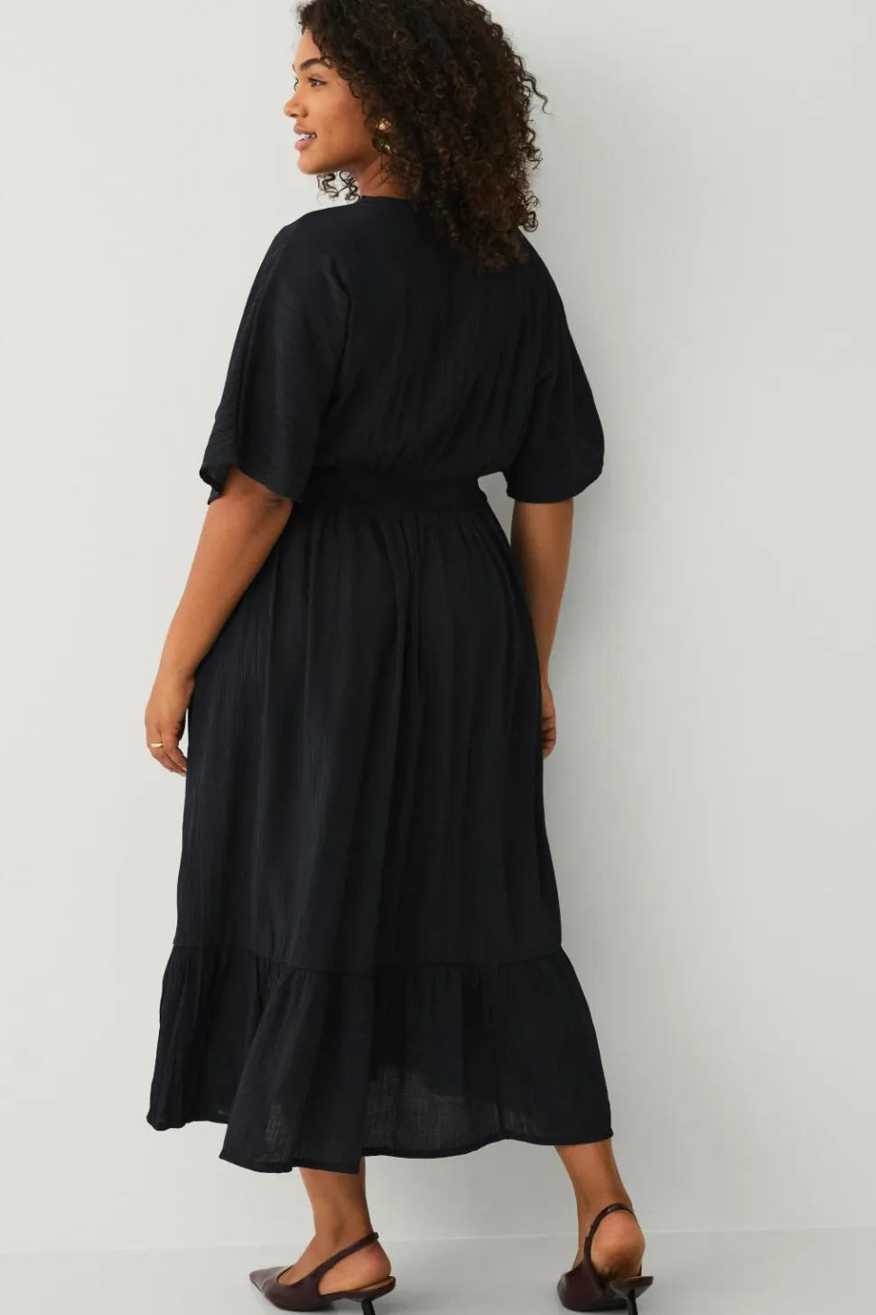 Ellos Plus collection Maxikjole med smock