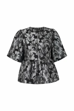 Ellos Plus collection Bluse med pufærmer